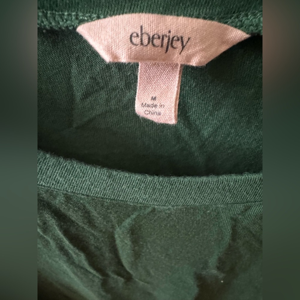 Eberjey Women’s Slouchy Lounge Top - EUC - Picture 4 of 4